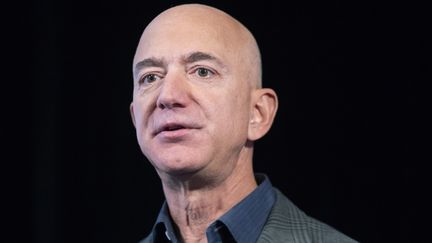 Le fondateur et PDG d'Amazon,&nbsp;Jeff Bezos, en septembre 2019. (MICHAEL REYNOLDS / EPA)