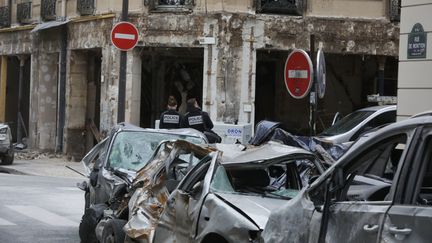 Rue de Trévise, le 15 janvier 2019.
 (FOREIX YANN / MAXPPP)