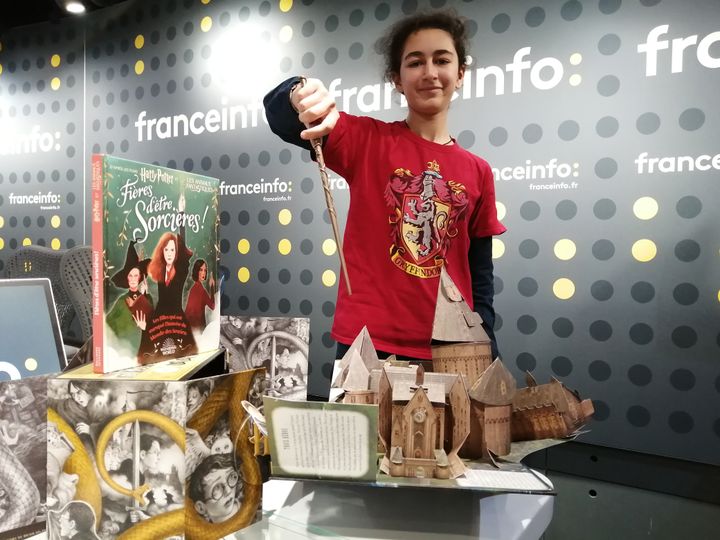 Anna, la "fan-magicienne" ! (franceinfo / RADIO FRANCE)