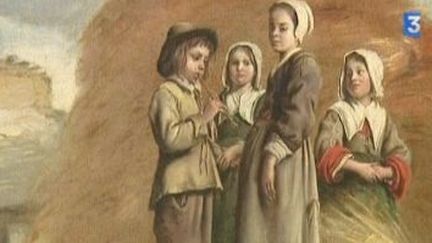 Les frères Le Nain au Musée de Laon
 (Culturebox)