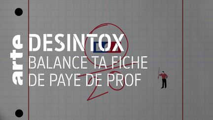 Désintox. Non, les enseignants ne sont pas mieux payés que la moyenne (ARTE/LIBÉRATION/2P2L)