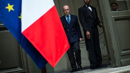 &nbsp; (Bernard Cazeneuve a publié un communiqué mercredi matin, revenant sur l'agression de Créteil © MAXPPP)