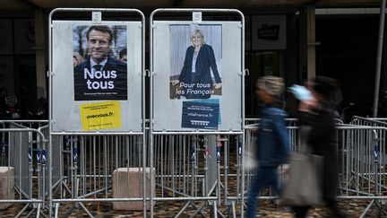 Illustration du second tour de la présidentielle. (PASCAL GUYOT / AFP)