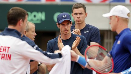 Le joueur britannique Andy Murray