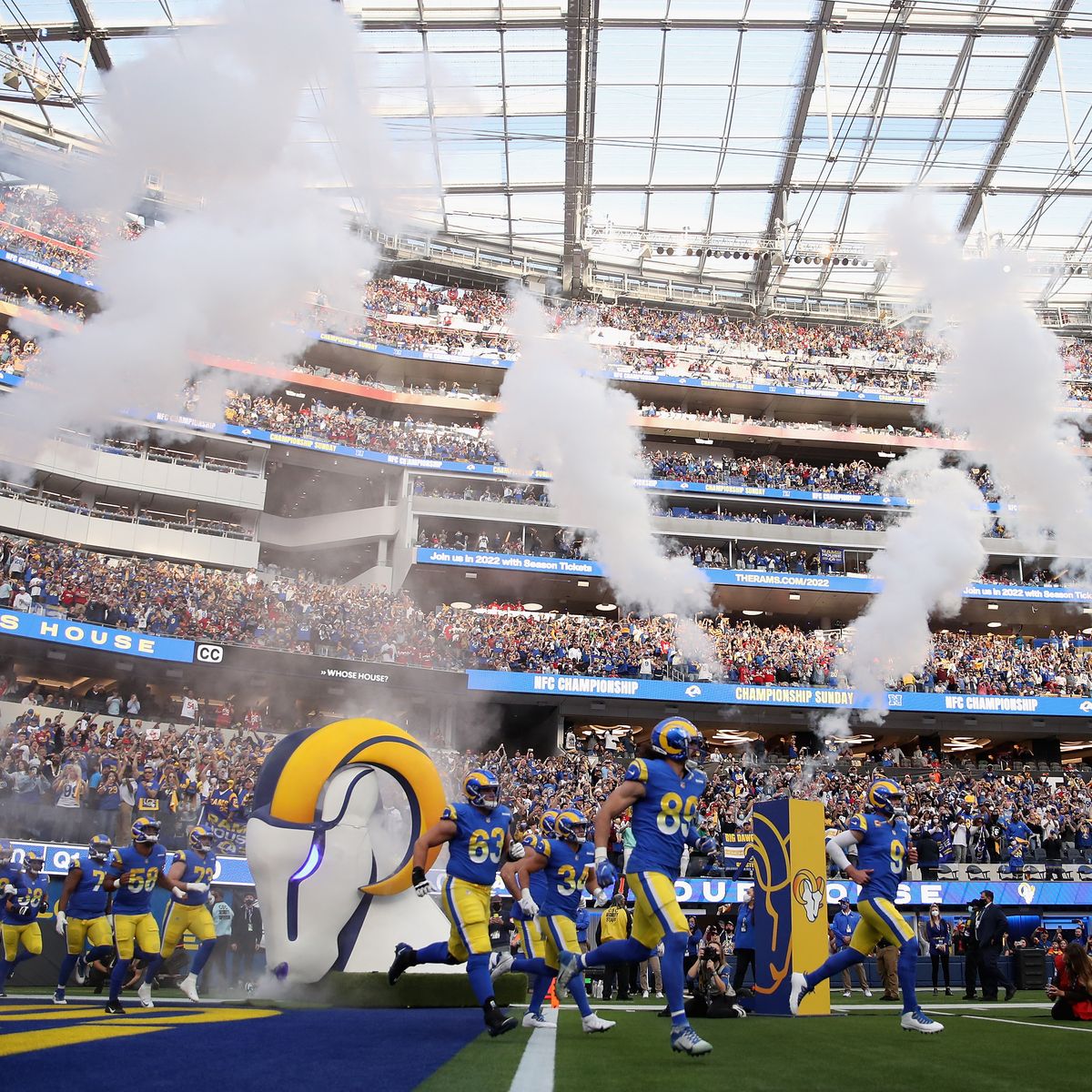 Foot US : les Los Angeles Rams contre les Cincinnati Bengals, voici  l'alléchante affiche du prochain Super Bowl - Le Parisien