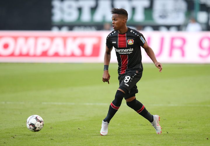 Wendell (Bayer Leverkusen) (FIRO SPORTPHOTO/RALF IBING / AUGENKLICK/FIRO SPORTPHOTO)