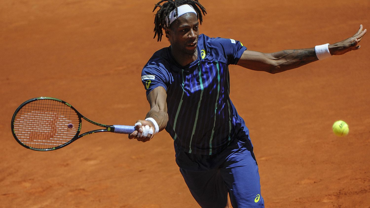 Tennis : le FranÃ§ais GaÃ«l Monfils, victime d'une infection virale