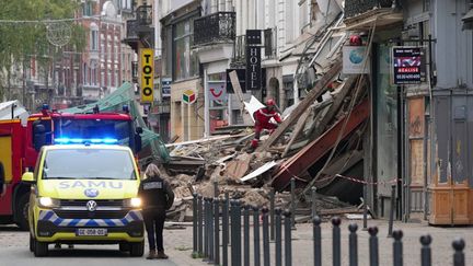 Les secours (SYLVAIN LEFEVRE / HANS LUCAS / AFP)