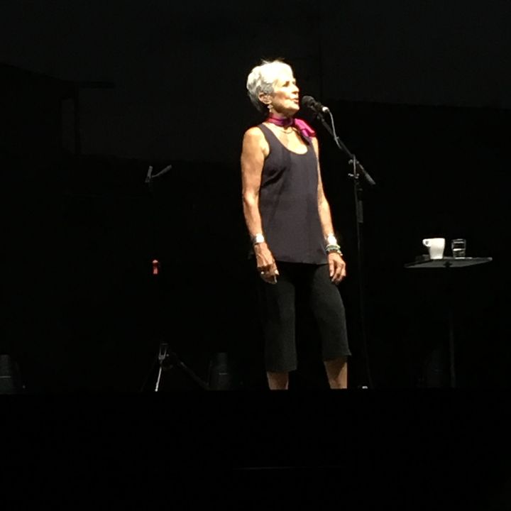 Joan Baez à Vienne le 21 juillet 2019 (Jean-François Convert)