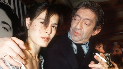 En 1986, Bambou, dernière compagne de Serge Gainsbourg, donne naissance à leur fils, Lulu. (AFP)