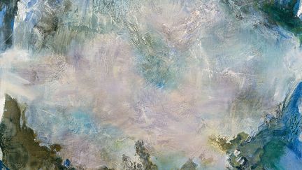 Quarante œuvres de très grand format peintes par l'artiste franco-chinois Zao Wou-Ki (1920-2013) entre 1949 et 2006, dont certaines n'ont jamais été exposées, sont présentées au Musée d'art moderne de la Ville de Paris. Des paysages abstraits qu'il préfère appeler "natures". Un monde mystérieux et très coloré à découvrir jusqu'au 6 janvier 2019. Ici, Zao Wou-Ki, "03.12.74", 1974, Centre national des arts plastiques / Fonds national d'art contemporain, En dépôt au musée des Beaux-Arts, Orléans
 (Photo : Droits réservés Zao Wou-Ki © ADAGP, Paris, 2018)