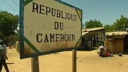 A la fronti&egrave;re entre le Cameroun et le Nigeria, le mardi 19 f&eacute;vrier 2013. (FRANCETV INFO /  FRANCE 2 )