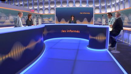 Autour de Bérengère Bonte, les informés débattent de l'actualité du lundi 24 juin 2024 (FRANCEINFO / RADIOFRANCE)