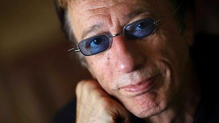 Robin Gibb des Bee Gees en 2010.
 (Rogers / The Times / Sipa)