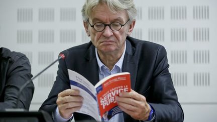  (Jean Claude Mailly réclame un débat sur le rôle et les missions du service public © Maxppp)