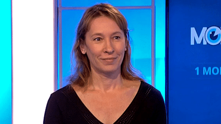 Emmanuelle Bercot invitée sur le plateau de France 3 pour évoquer le Mobile Film Festival 
 (France 3 / Culturebox)