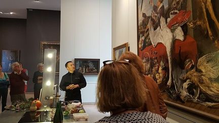 Les Beaux Arts Culinaires invitent des chefs cuisiniers normands à décliner une recette selon une oeuvre d'art 
 (Beaux Arts Culinaires)