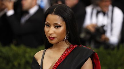 Nicky Minaj au gala du Metropolitain museum of art à New York (Etats-Unis), le 1er mai 2017. (LUCAS JACKSON / REUTERS)