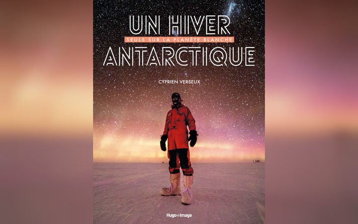 L'ouvrage "Un hiver Antarctique". (Hugo Image)