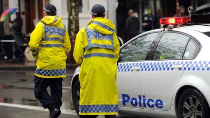 La police australienne (photo d'illustration).&nbsp; (GREG WOOD / AFP)