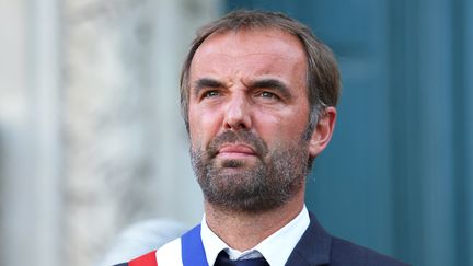 Le maire PS de Montpellier, Michaël Delafosse, le 24 août 2024. (PASCAL GUYOT / AFP)