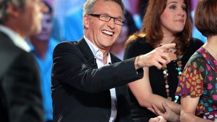 Laurent Ruquier anime l'émission "On n'est pas couché" sur France 2 (AFP)