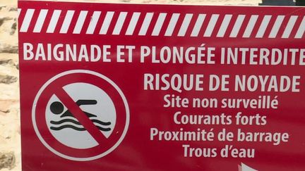 Face aux fortes chaleurs, il risque d'y avoir du monde à la mer et dans les piscines. Les autorités alertent sur les risques de noyade, notamment en Haute-Saône. (FRANCE 2)