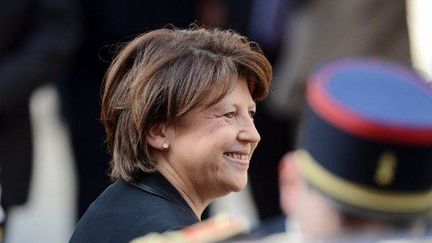 Martine Aubry n'entrera pas au gouvernement de Jean-Marc Ayrault (MARTIN BUREAU / AFP)