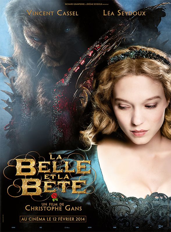 La Belle et la Bête Christophe Gans Affiche
