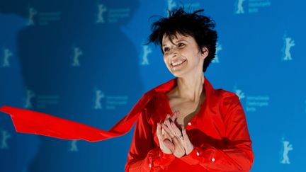 L'actrice française Juliette Binoche lors de la première du film "Camille Claudel 1915", en compétition lors du festival de cinéma de Berlin en 2013. 
 (Johannes EISELE / AFP)