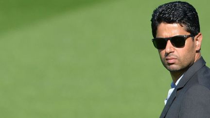 Le président du PSG, Nasser Al-Khelaïfi