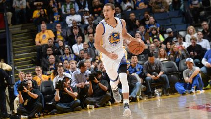 Stephen Curry prolifique avec Golden State