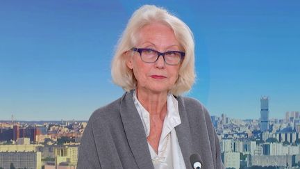 Anne Deysine, juriste et américaniste, est l'invitée de franceinfo, mercredi 16 octobre, à quelques semaines de l'élection présidentielle aux États-Unis.