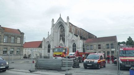 Incendie de l'église de Saint-Omer : un homme en garde à vue