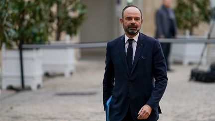 Le Premier ministre Edouard Philippe à Matignon à Paris, le 19 décembre 2019.&nbsp; (MARTIN BUREAU / AFP)