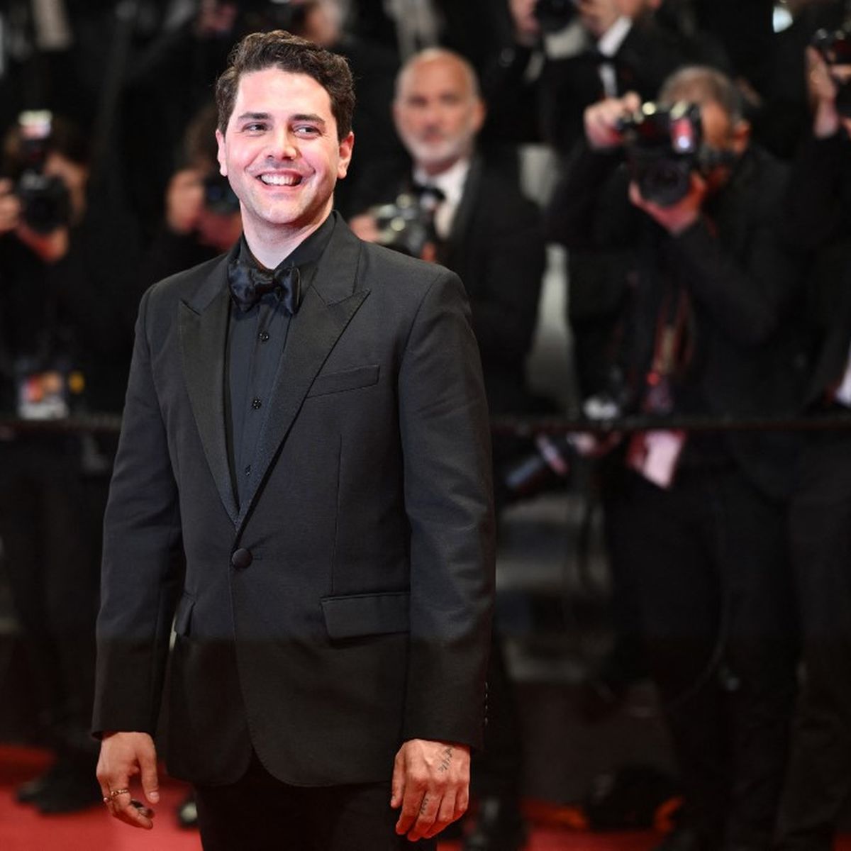 Xavier Dolan attends 'La Nuit Ou Laurier Gaudreault s'est Reveille