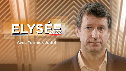 Yannick Jadot (ELYSEE 2022 / FRANCE 2)