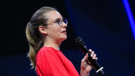 En 2021, Margaux Benn avait reçu le&nbsp;prix Bayeux Calvados-Normandie des correspondants de guerre pour un reportage sur Kandahar, en Afghanistan. (SAMEER AL-DOUMY / AFP)