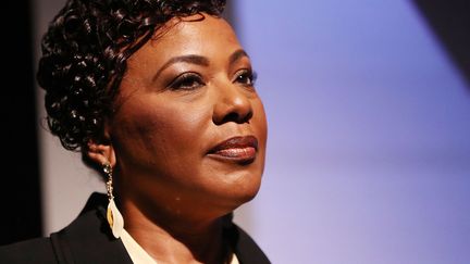 Bernice King, la fille de Martin Luther King, le 2 avril 2018 à Memphis, lors de sa visite au musée national des droits civiques. (JOE RAEDLE / GETTY IMAGES NORTH AMERICA)