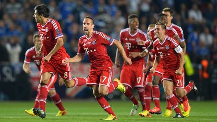 Bayern Munich.  (ODD ANDERSEN / AFP)