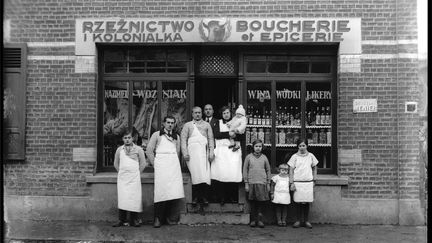 Boucherie-charcuterie - Kasimir Zgorecki - 1920-1930&nbsp; (adagp / CRP Hauts-de-France)