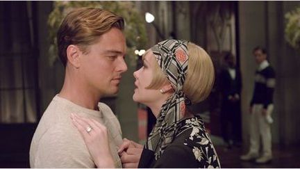 Leonardo DiCaprio et, Carey Mulligan  dans "Gatsby le magnifique" de Baz Luhrmann
 (Warner BroS. France)