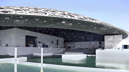 Le Louvre Abou Dhabi, oeuvre de l'architecte Jean Nouvel
 (HO / TDIC / AFP)