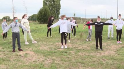 Sport chez les jeunes. (FRANCE 3)