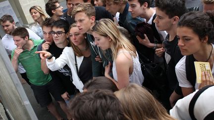 Cris de joie et quelques larmes pour les résultats du bac