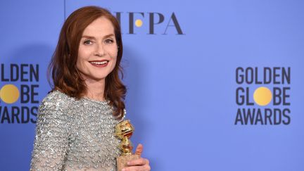 Golden globe : le sacre d'Isabelle Huppert