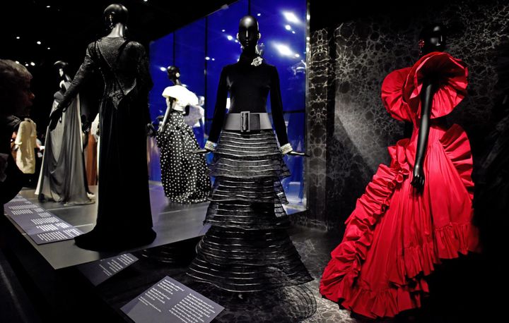 Exposition Jacqueline de Ribes: The Art of Style au Met de New York
 (JUSTIN LANE/EPA/MaxPPP)