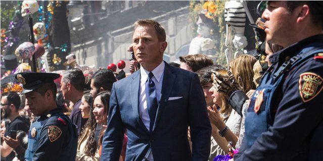 Daniel Craig, "007 Spectre"
 (2015 Sony Pictures Releasing GmbH)