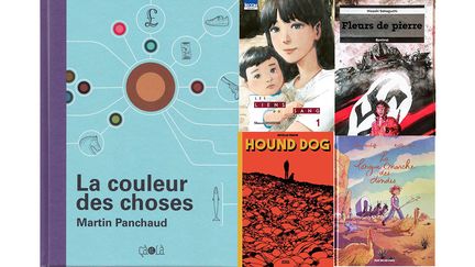 Angoulême 50 : des choses et d'autres (MARTIN PANCHAUD, CA ET LA / SHUZO OSHIMI, KI-OON / HISACHI SAKAGUCHI, REVIVAL /  NICOLAS PEGON, DENOËL GRAPHIC / LEONIE BISCHOFF, RUE DE SEVRES)