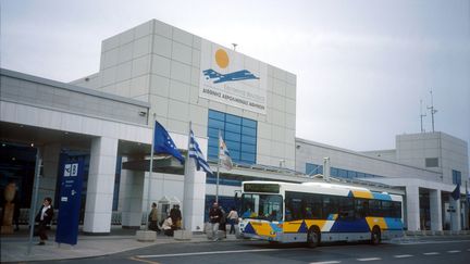 L'a&eacute;roport d'Ath&egrave;nes (Gr&egrave;ce) doit &ecirc;tre privatis&eacute; en 2014, attirant la convoitise d'investisseurs internationaux. (MAXPPP)